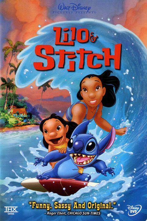 Lilo & Stitch (2002) poster
