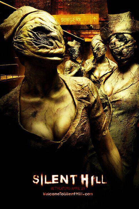 Silent Hill (2006) poster