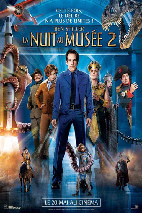 Night at the Museum: Battle of the Smithsonian (2009) poster