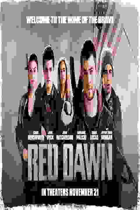 Red Dawn (2012) poster