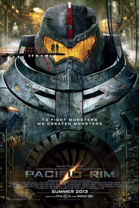 Pacific Rim (2013) poster