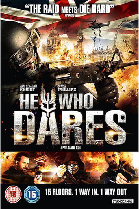 He Who Dares (2014) poster