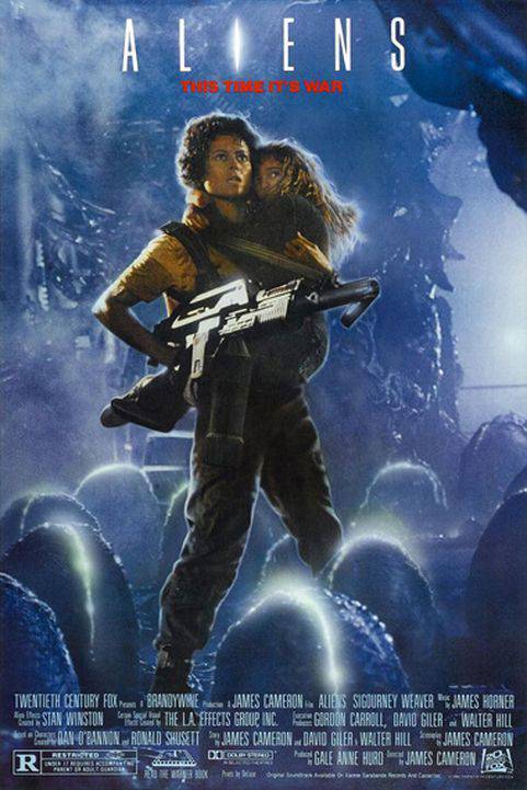 Aliens (1986) poster