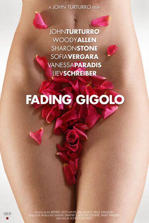 Fading Gigolo (2013) poster