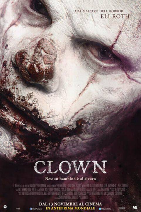Clown (2014) poster