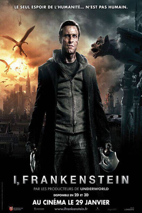 I, Frankenstein (2014) poster
