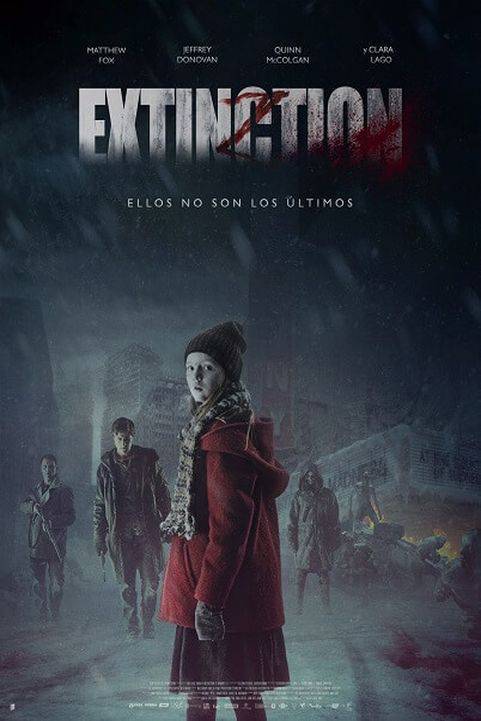 Extinction (2015) poster