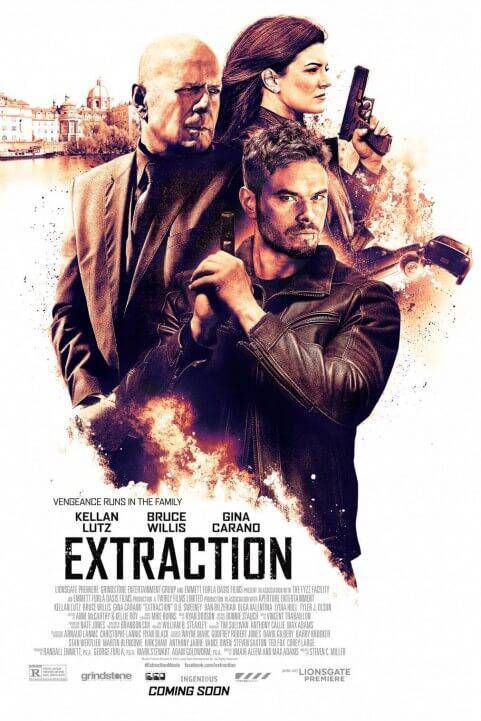 Extraction (2015) poster