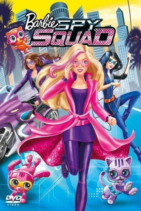 Barbie: Spy Squad (2016) poster