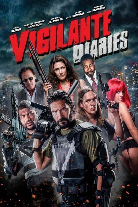 Vigilante Diaries (2016) poster