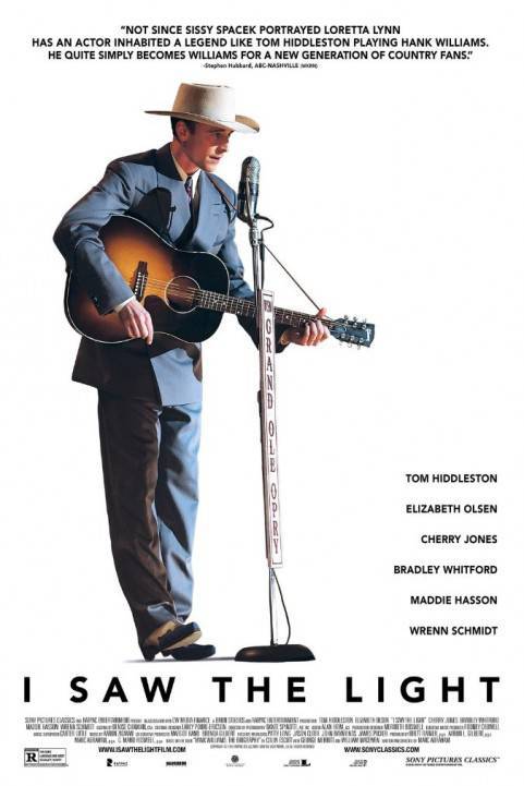 I Saw the Light (2015) poster