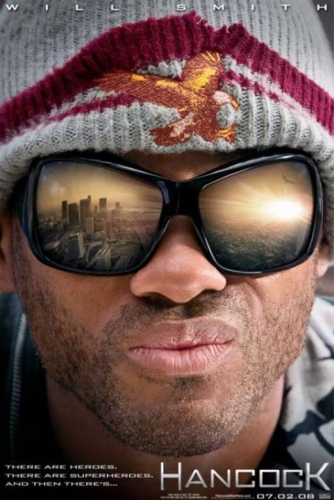 Hancock (2008) poster
