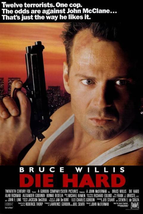 Die Hard (1988) poster