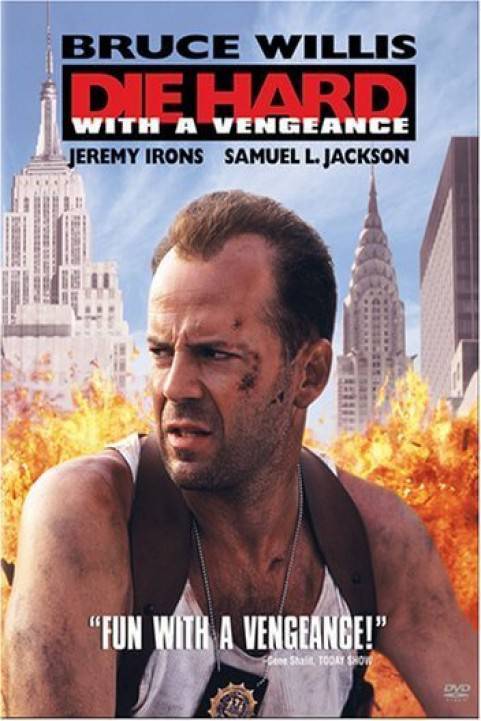 Die Hard with a Vengeance (1995) poster