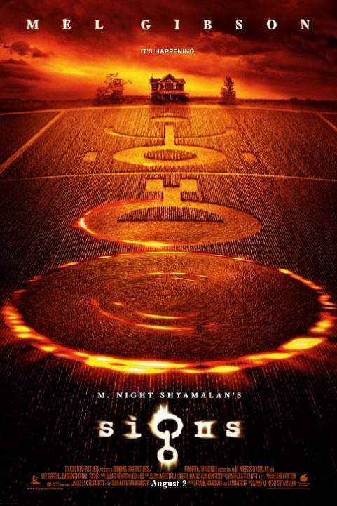 Signs (2002) poster