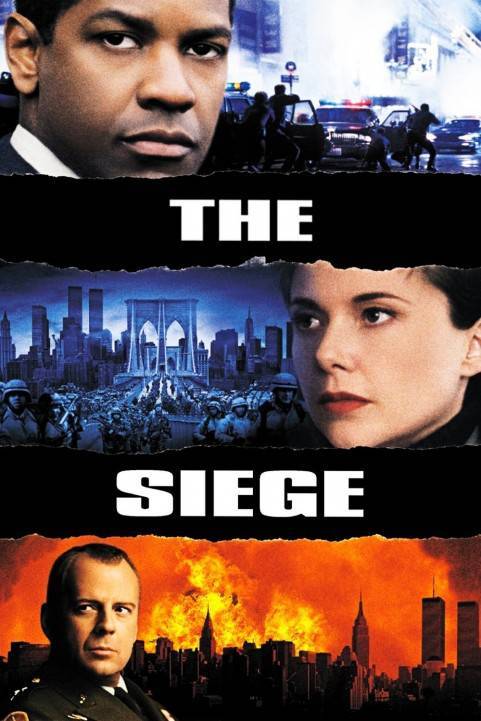 The Siege poster