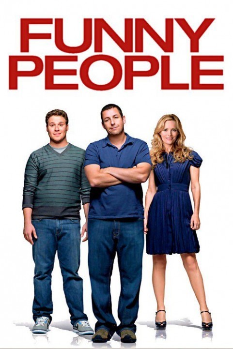 Funny People (2009) poster