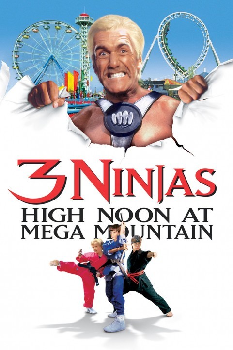 3 Ninjas: High Noon at Mega Mountain (1998) poster