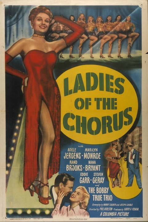 Ladies of the Chorus (1949) poster