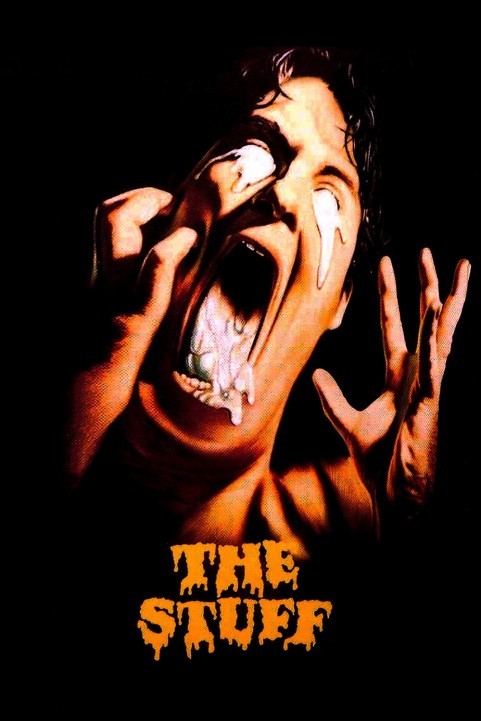The Stuff (1985) poster