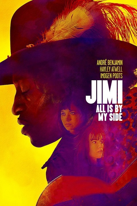 Jimi: All Is by My Side (2013) poster