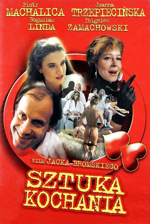 Sztuka Kochania (1989) poster