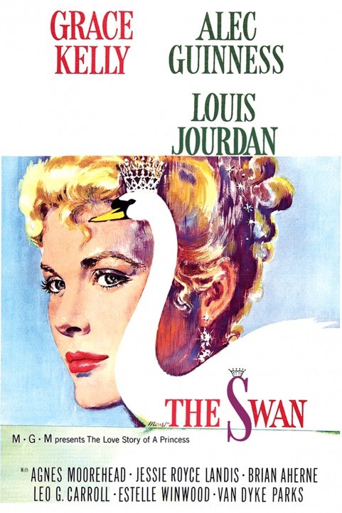 The Swan (1956) poster