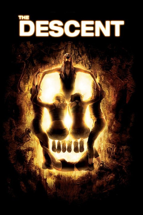 The Descent (2005) poster