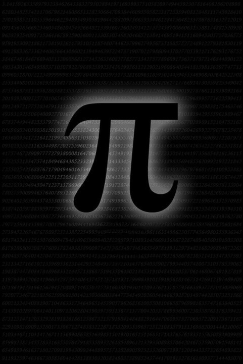 Pi (1998) poster