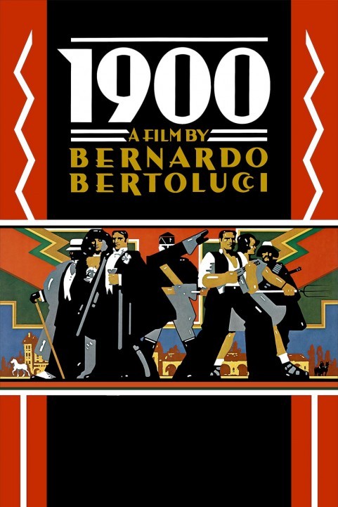Novecento (1976) poster