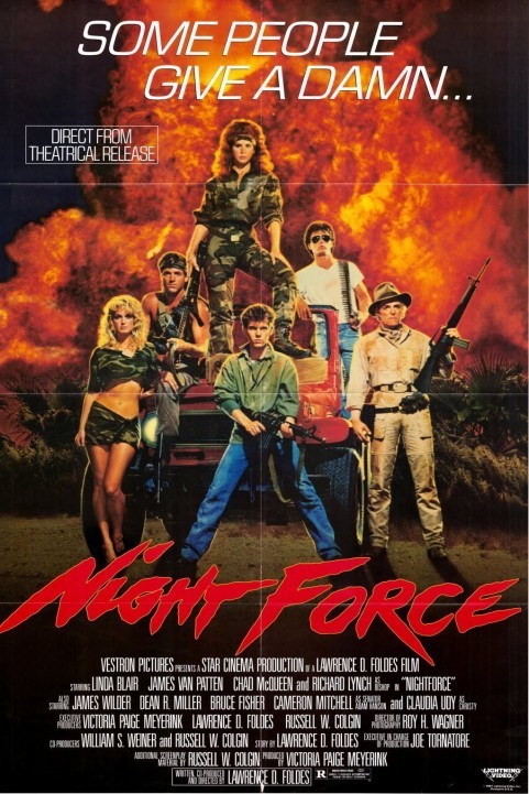 Nightforce (1987) poster