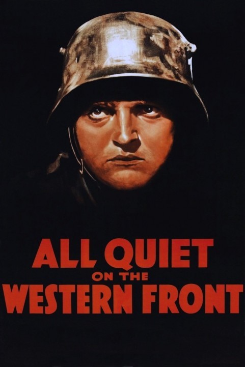 All Quiet on the Western Front (1930) poster