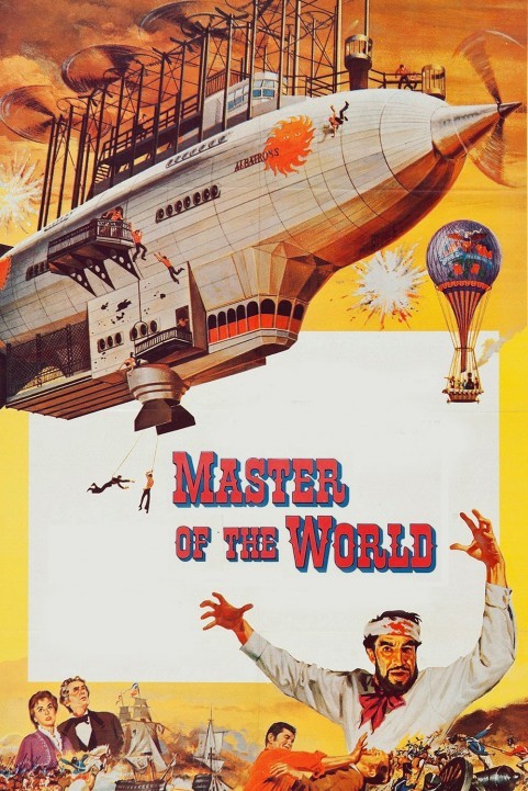 Master of the World (1961) poster