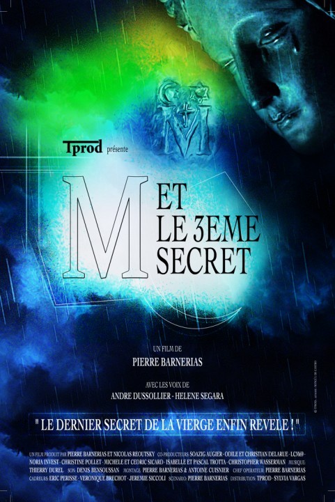 M et le 3ème secret (2014) poster