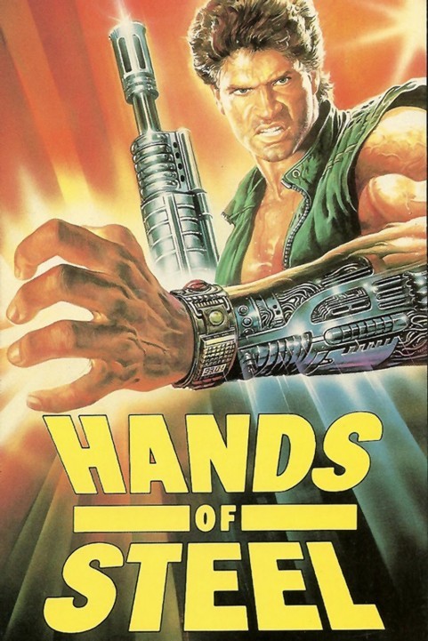 Hands of Steel (1986) poster