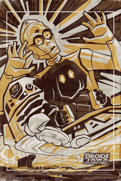 Star Wars Droids: The Jawa Adventure poster
