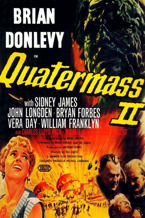 Quatermass II (1957) poster