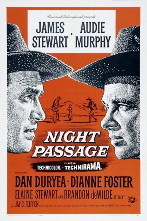 Night Passage poster