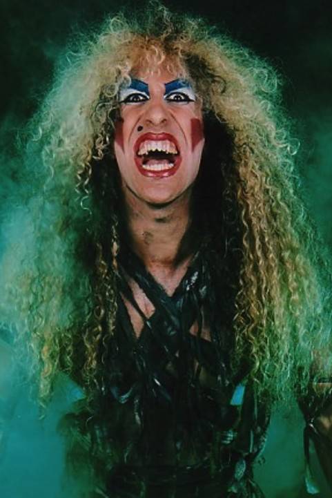 Twisted Sister: Stay Hungry Tour poster