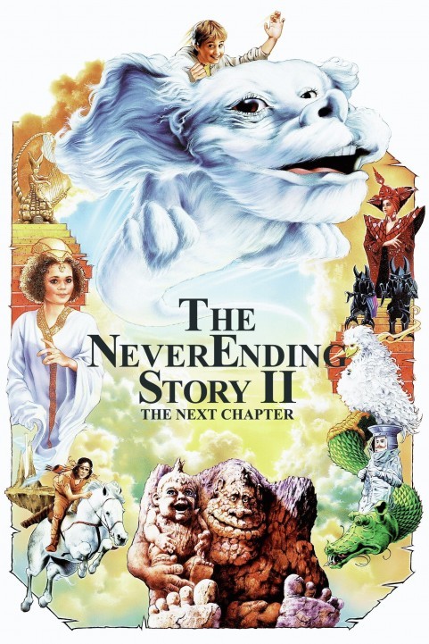 The Neverending Story II: The Next Chapter (1990) poster