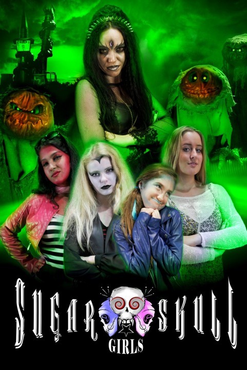 Sugar Skull Girls (2016) poster