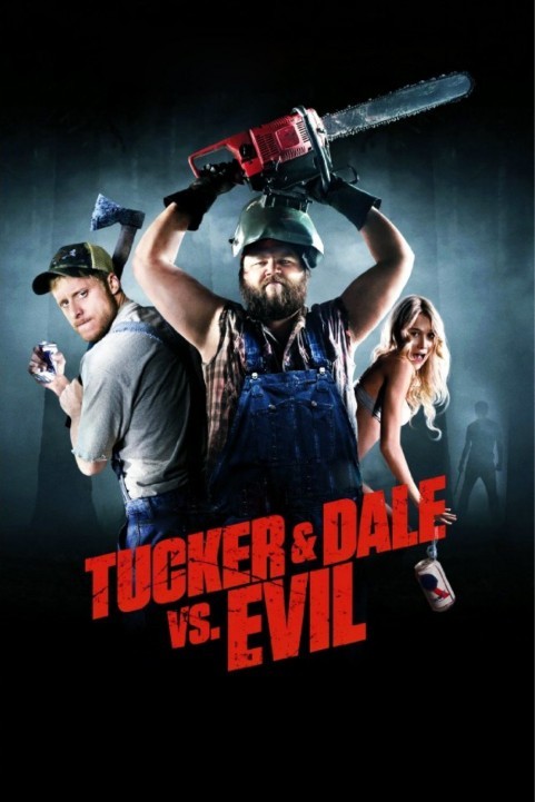 Tucker and Dale vs Evil (2010) poster