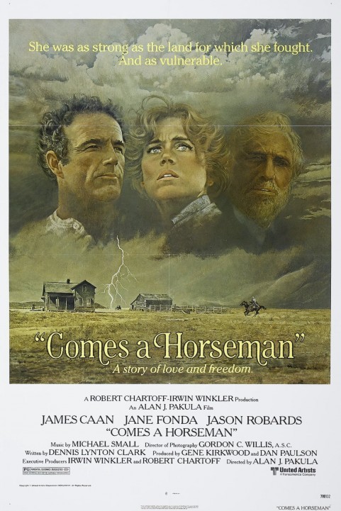 Comes a Horseman (1978) poster