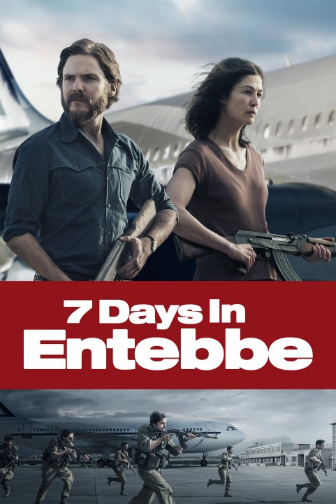 7 Days in Entebbe (2018) - Entebbe poster