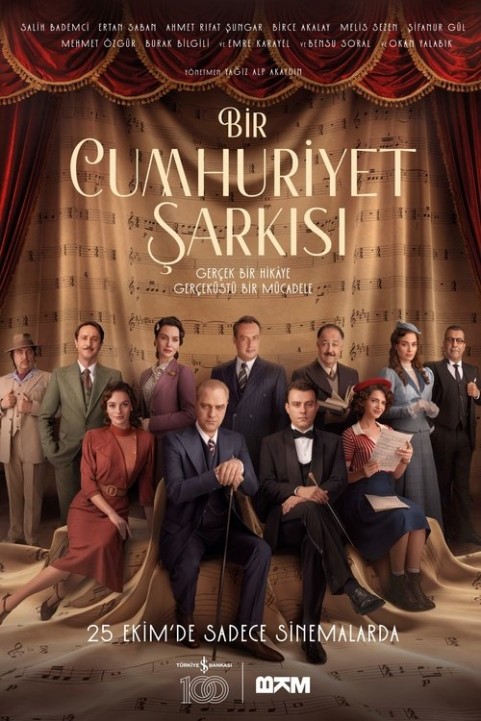 A Republic Song poster