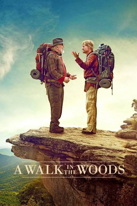 A Walk in the Woods (2015) poster