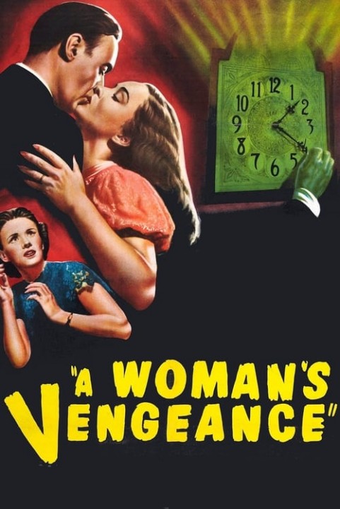 A Woman's Vengeance poster
