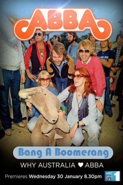 ABBA: Bang a Boomerang poster
