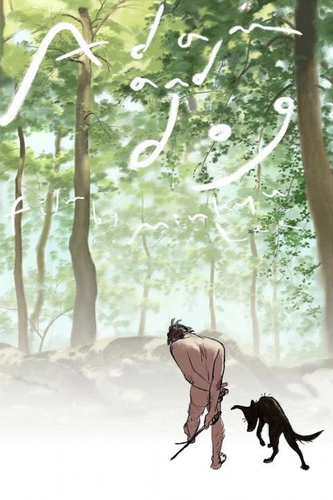 Adam and Dog poster