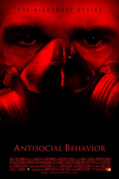 Antisocial Behavior poster